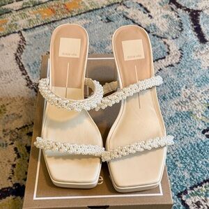 Dolce Vita Pearl Platform Heels